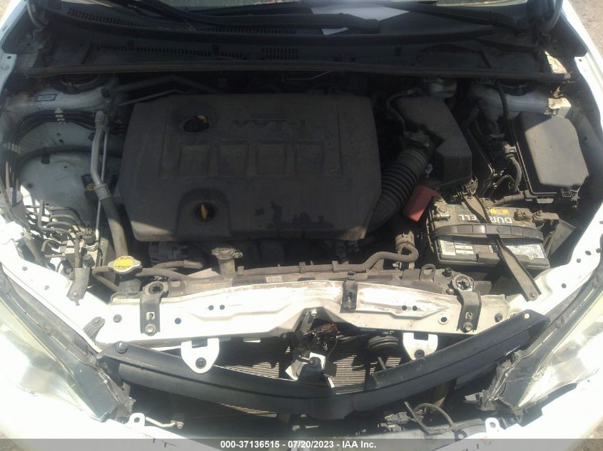 2014 TOYOTA COROLLA L/LE/S/S PLUS/LE PLUS - 5YFBURHE0EP048368