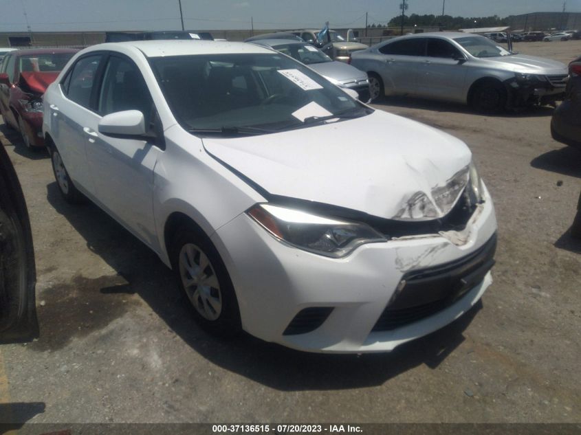 2014 TOYOTA COROLLA L/LE/S/S PLUS/LE PLUS - 5YFBURHE0EP048368