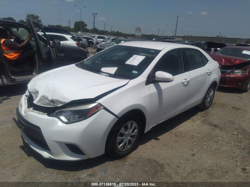 2014 TOYOTA COROLLA L/LE/S/S PLUS/LE PLUS - 5YFBURHE0EP048368