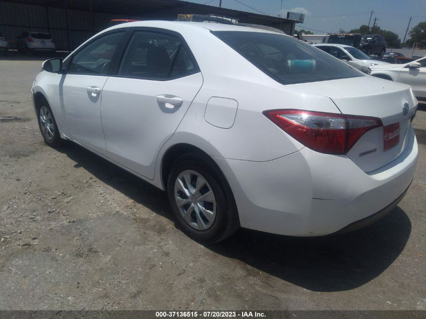2014 TOYOTA COROLLA L/LE/S/S PLUS/LE PLUS - 5YFBURHE0EP048368