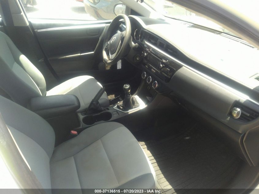 2014 TOYOTA COROLLA L/LE/S/S PLUS/LE PLUS - 5YFBURHE0EP048368