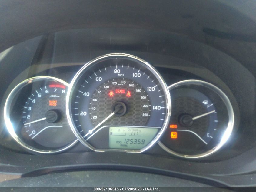 2014 TOYOTA COROLLA L/LE/S/S PLUS/LE PLUS - 5YFBURHE0EP048368