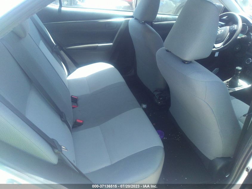 2014 TOYOTA COROLLA L/LE/S/S PLUS/LE PLUS - 5YFBURHE0EP048368