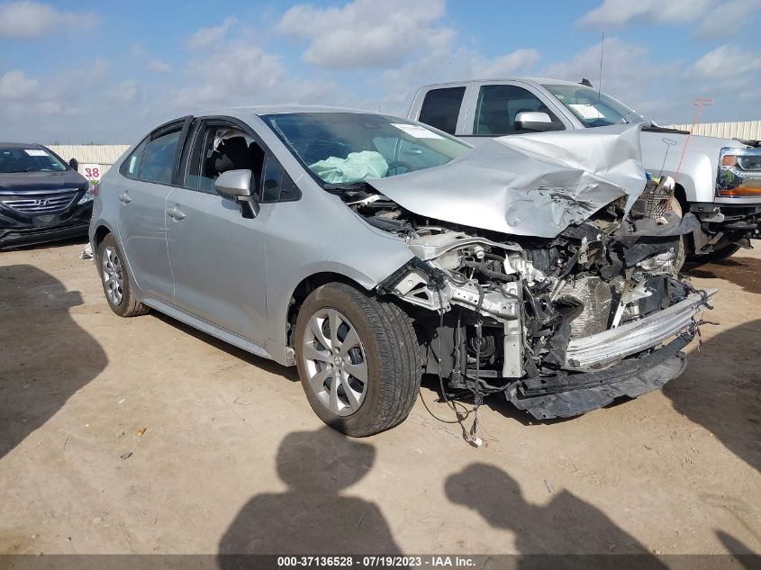 2021 TOYOTA COROLLA LE - 5YFEPMAE5MP166822