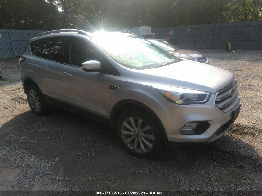 2018 FORD ESCAPE TITANIUM - 1FMCU9J9XJUC5C951