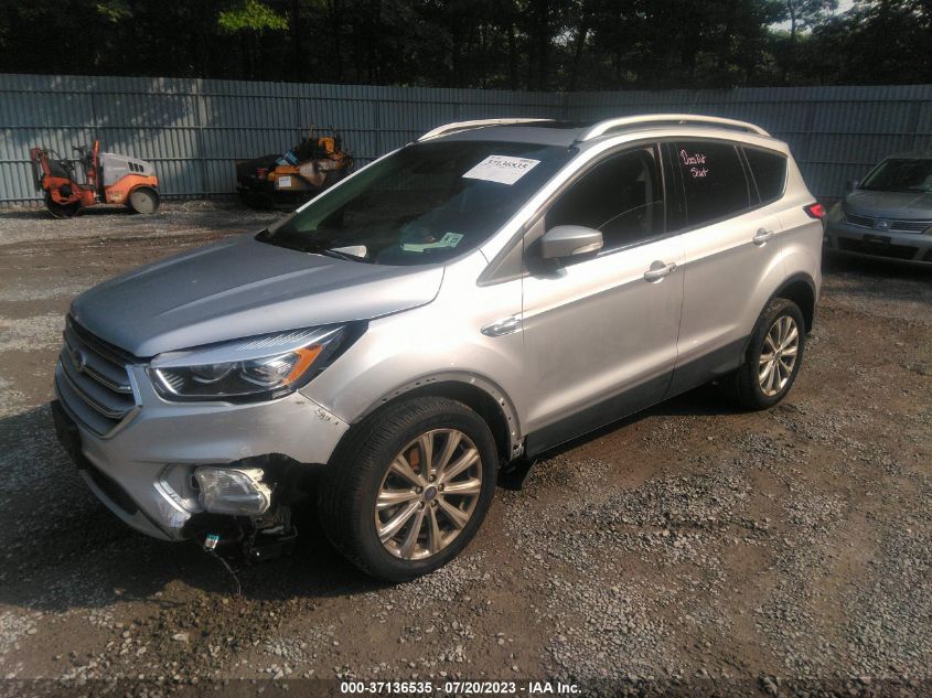 2018 FORD ESCAPE TITANIUM - 1FMCU9J9XJUC5C951