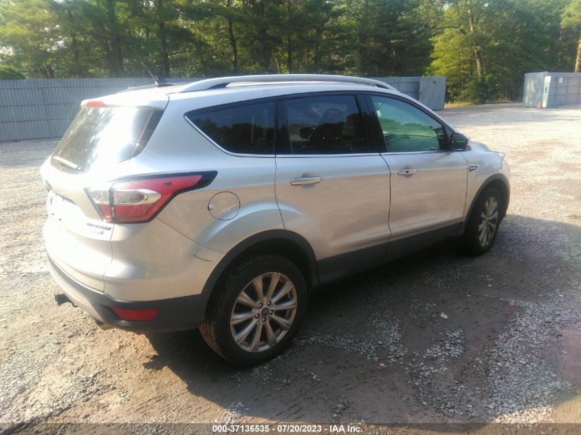 2018 FORD ESCAPE TITANIUM - 1FMCU9J9XJUC5C951