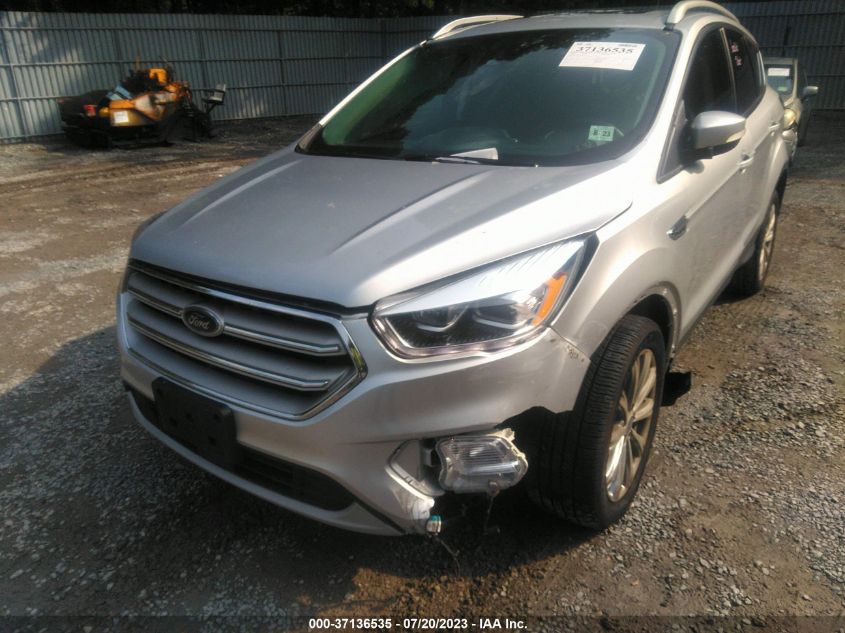 2018 FORD ESCAPE TITANIUM - 1FMCU9J9XJUC5C951