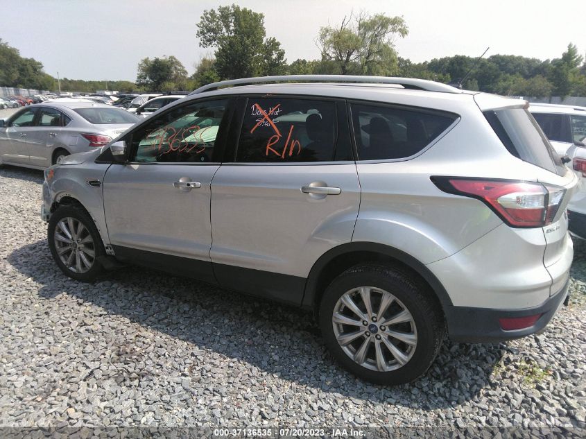 2018 FORD ESCAPE TITANIUM - 1FMCU9J9XJUC5C951