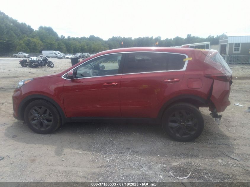 2022 KIA SPORTAGE LX - KNDPM3ACXN7990215