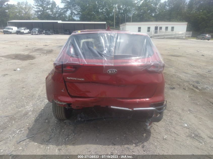 2022 KIA SPORTAGE LX - KNDPM3ACXN7990215