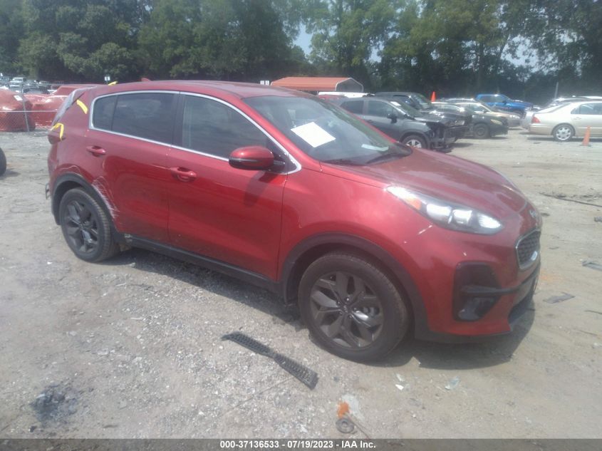 2022 KIA SPORTAGE LX - KNDPM3ACXN7990215