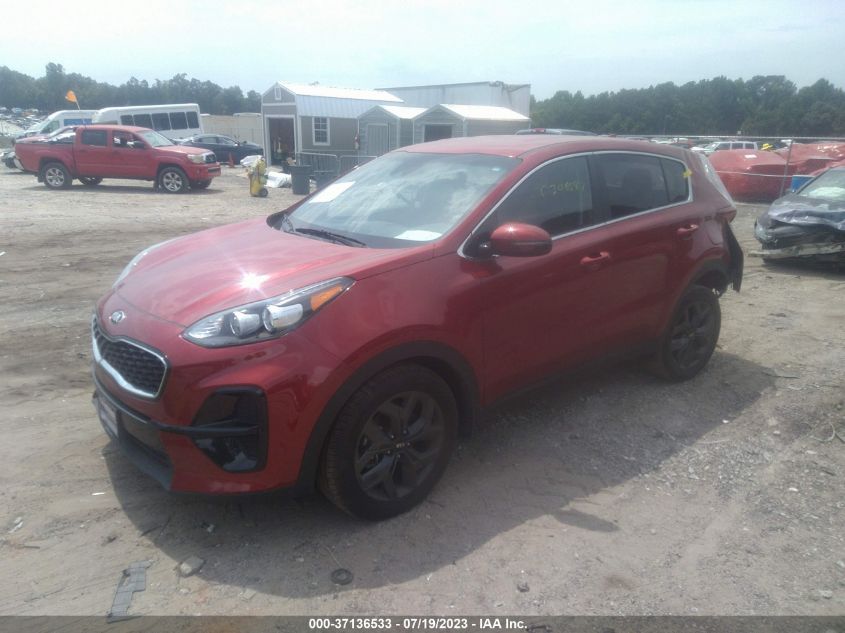 2022 KIA SPORTAGE LX - KNDPM3ACXN7990215