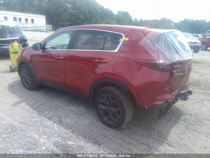 2022 KIA SPORTAGE LX - KNDPM3ACXN7990215