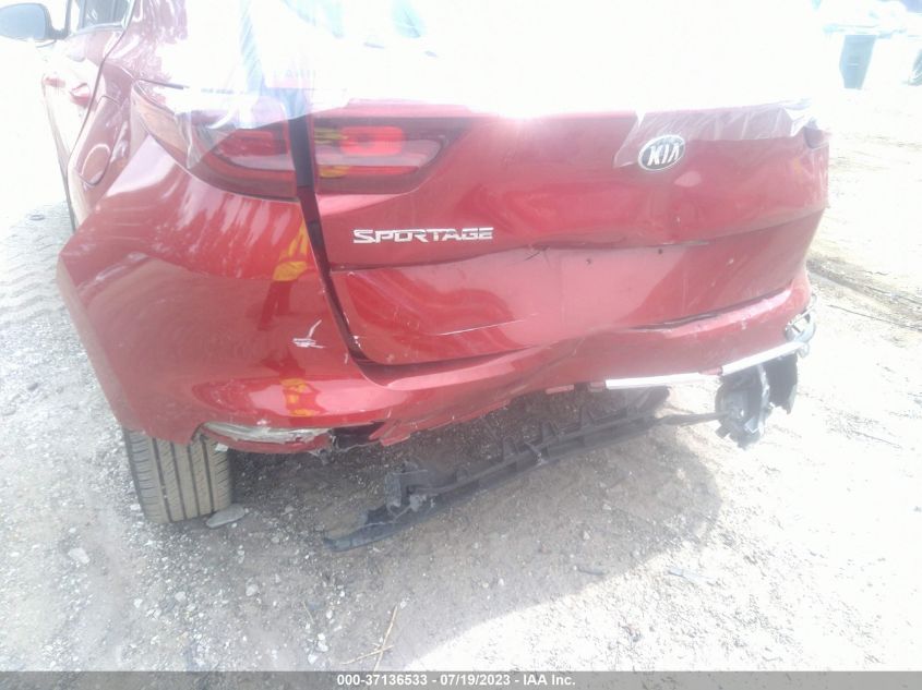 2022 KIA SPORTAGE LX - KNDPM3ACXN7990215