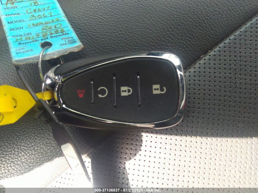 2017 CHEVROLET BOLT EV PREMIER - 1G1FX6S0XH4178288