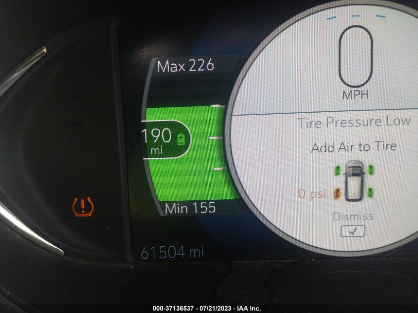 2017 CHEVROLET BOLT EV PREMIER - 1G1FX6S0XH4178288