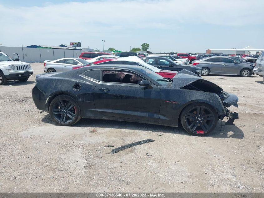 2018 CHEVROLET CAMARO 2LT - 1G1FD1RS6J0178682