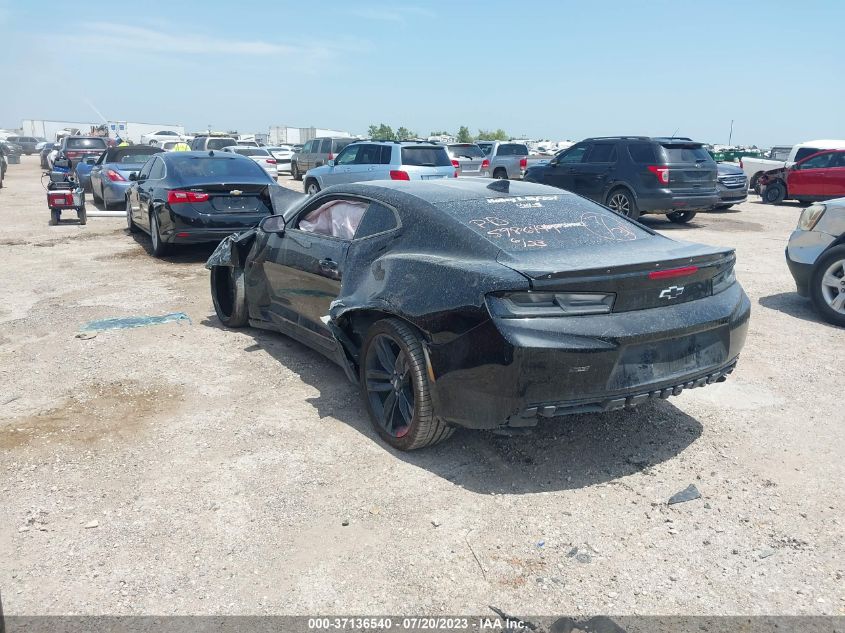 2018 CHEVROLET CAMARO 2LT - 1G1FD1RS6J0178682