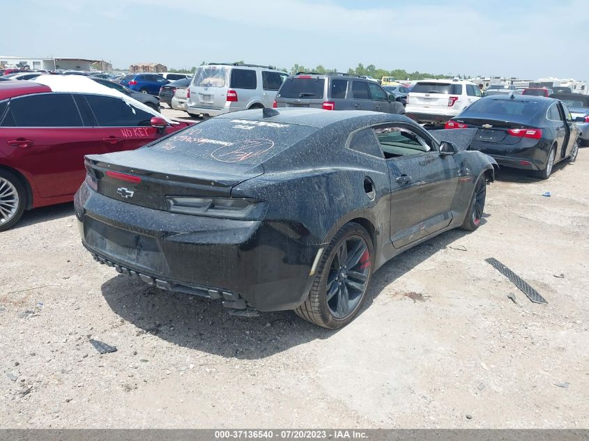 2018 CHEVROLET CAMARO 2LT - 1G1FD1RS6J0178682