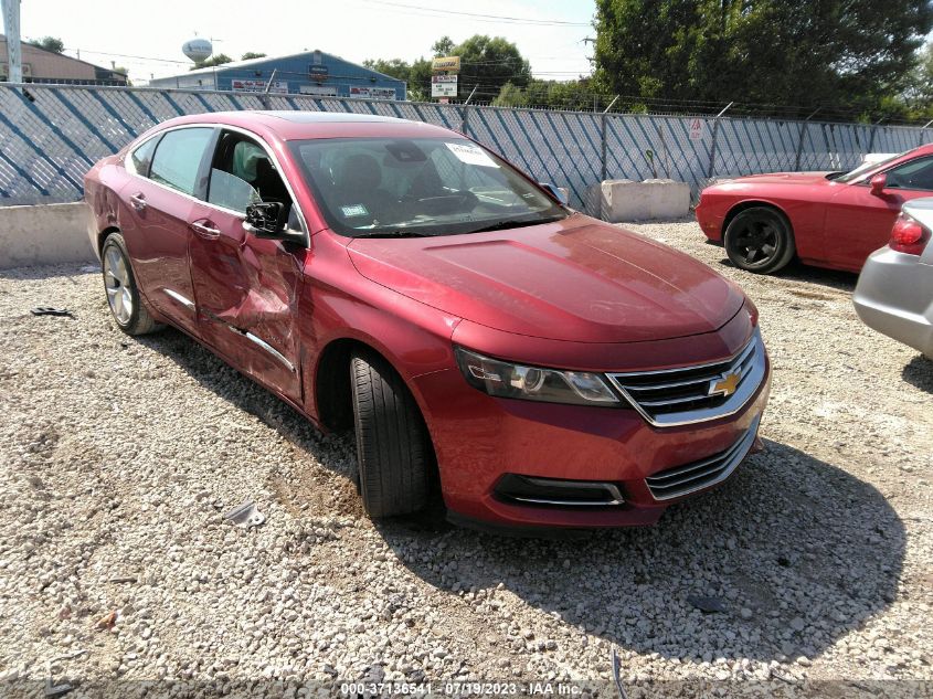 2014 CHEVROLET IMPALA LTZ - 2G1155S34E9280215