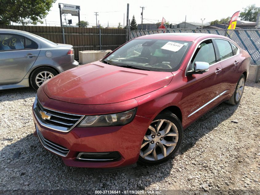 2014 CHEVROLET IMPALA LTZ - 2G1155S34E9280215