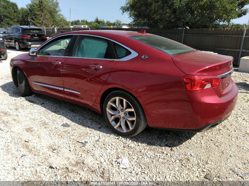 2014 CHEVROLET IMPALA LTZ - 2G1155S34E9280215