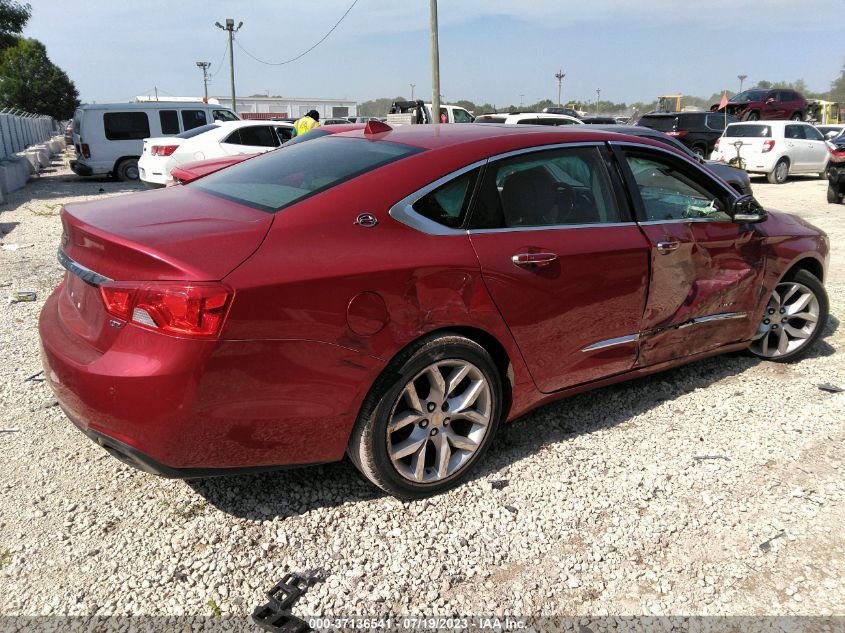 2014 CHEVROLET IMPALA LTZ - 2G1155S34E9280215