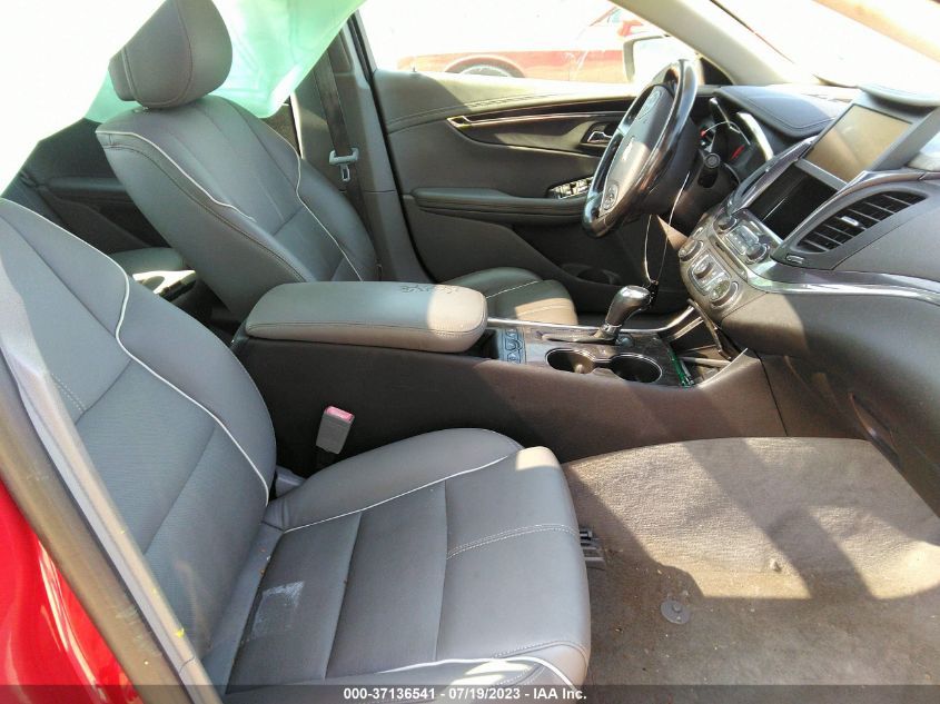 2014 CHEVROLET IMPALA LTZ - 2G1155S34E9280215