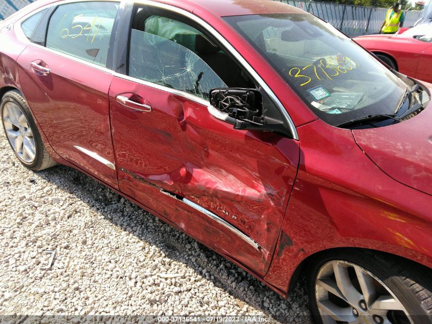 2014 CHEVROLET IMPALA LTZ - 2G1155S34E9280215