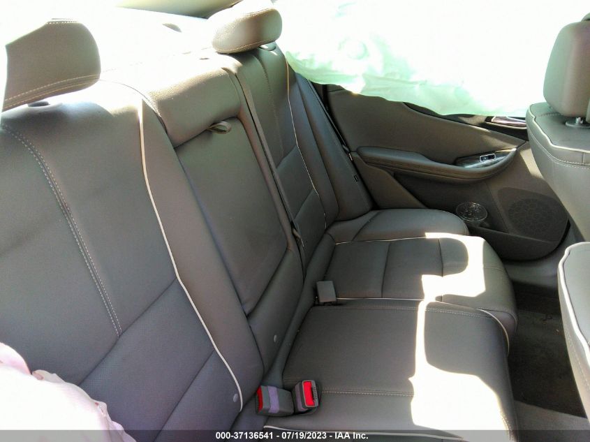 2014 CHEVROLET IMPALA LTZ - 2G1155S34E9280215