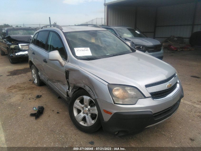 2015 CHEVROLET CAPTIVA SPORT FLEET LS - 3GNAL2EK0FS518961