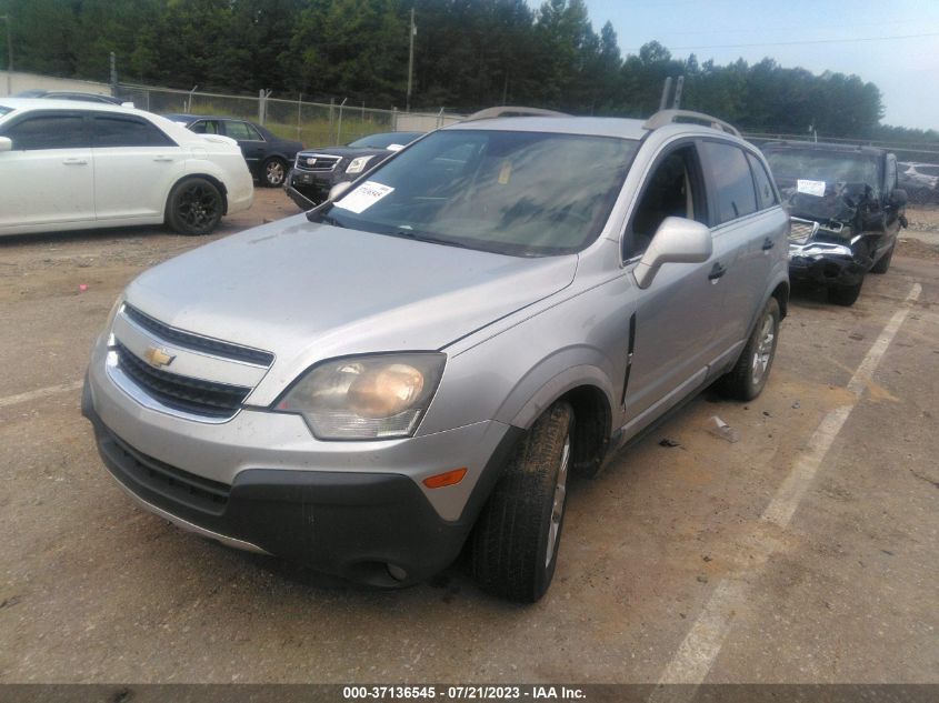 2015 CHEVROLET CAPTIVA SPORT FLEET LS - 3GNAL2EK0FS518961