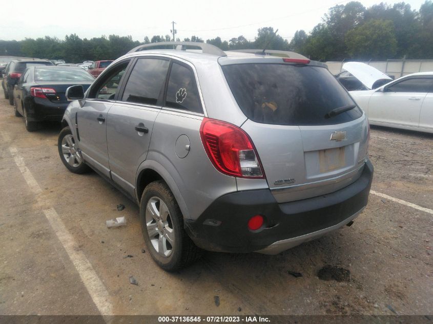 2015 CHEVROLET CAPTIVA SPORT FLEET LS - 3GNAL2EK0FS518961