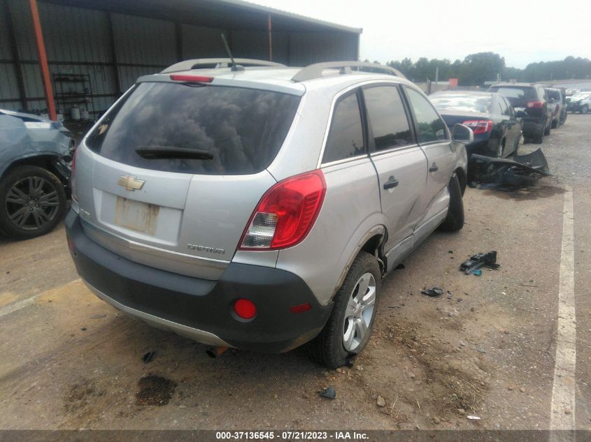2015 CHEVROLET CAPTIVA SPORT FLEET LS - 3GNAL2EK0FS518961