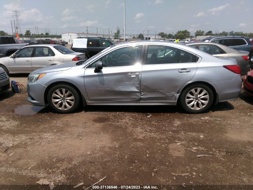 2015 SUBARU LEGACY 2.5I PREMIUM - 4S3BNBF65F3025145