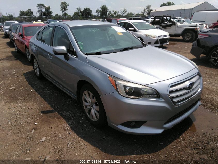 2015 SUBARU LEGACY 2.5I PREMIUM - 4S3BNBF65F3025145