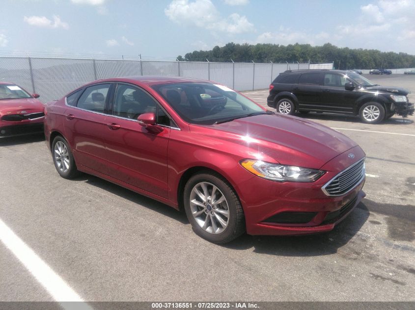 2017 FORD FUSION SE - 3FA6P0HD6HR365099