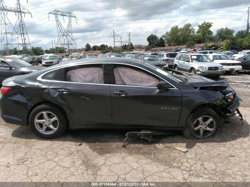 2018 CHEVROLET MALIBU LS - 1G1ZB5ST7JF230972