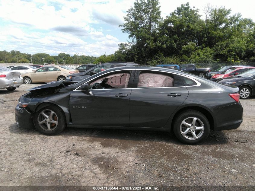 2018 CHEVROLET MALIBU LS - 1G1ZB5ST7JF230972