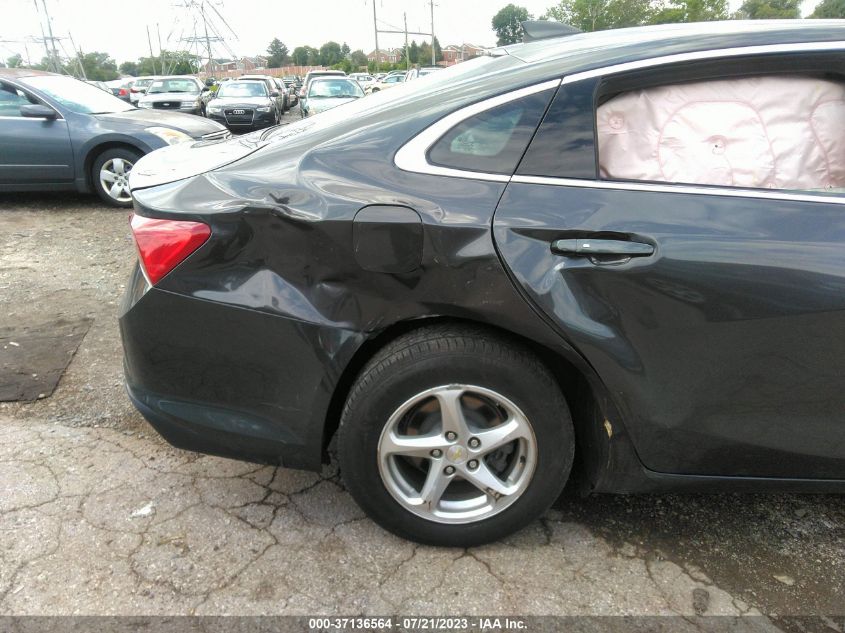 2018 CHEVROLET MALIBU LS - 1G1ZB5ST7JF230972