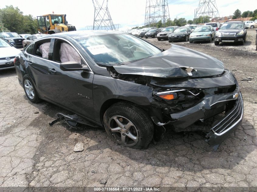2018 CHEVROLET MALIBU LS - 1G1ZB5ST7JF230972