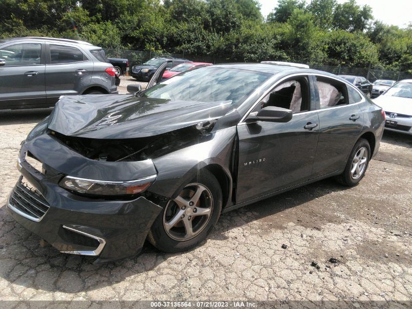 2018 CHEVROLET MALIBU LS - 1G1ZB5ST7JF230972