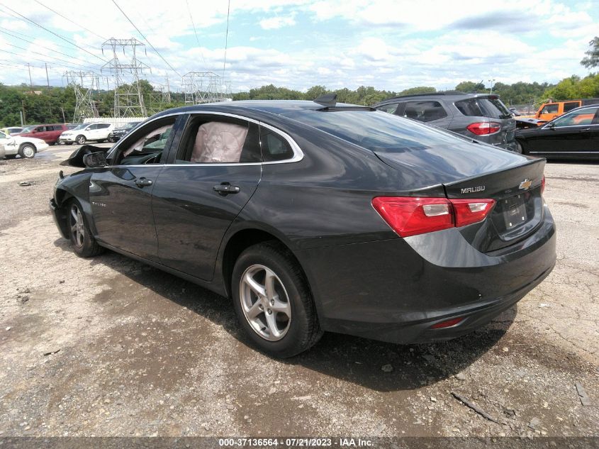 2018 CHEVROLET MALIBU LS - 1G1ZB5ST7JF230972