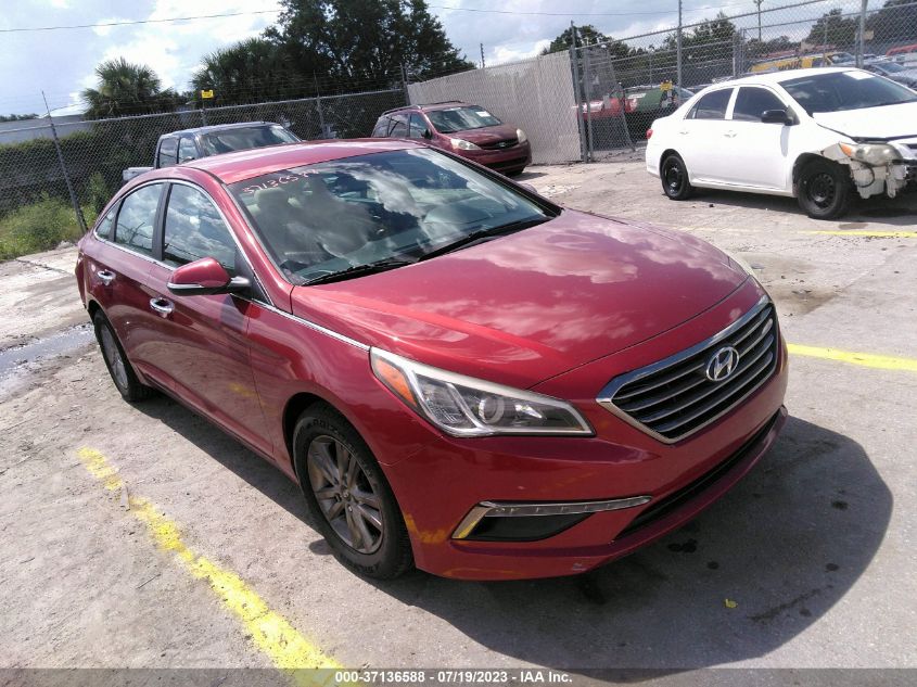 2015 HYUNDAI SONATA 1.6T ECO - 5NPE24AAXFH133147