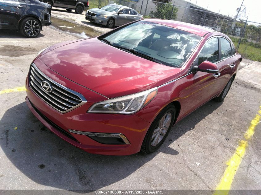 2015 HYUNDAI SONATA 1.6T ECO - 5NPE24AAXFH133147