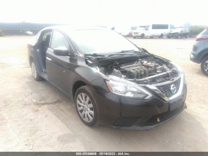 2018 NISSAN SENTRA S - 3N1AB7AP8JY297838