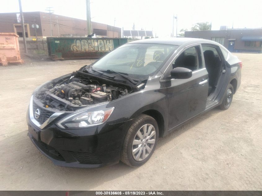 2018 NISSAN SENTRA S - 3N1AB7AP8JY297838