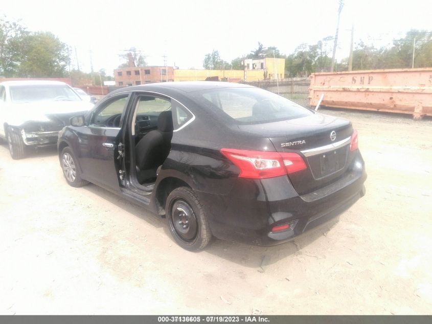 2018 NISSAN SENTRA S - 3N1AB7AP8JY297838