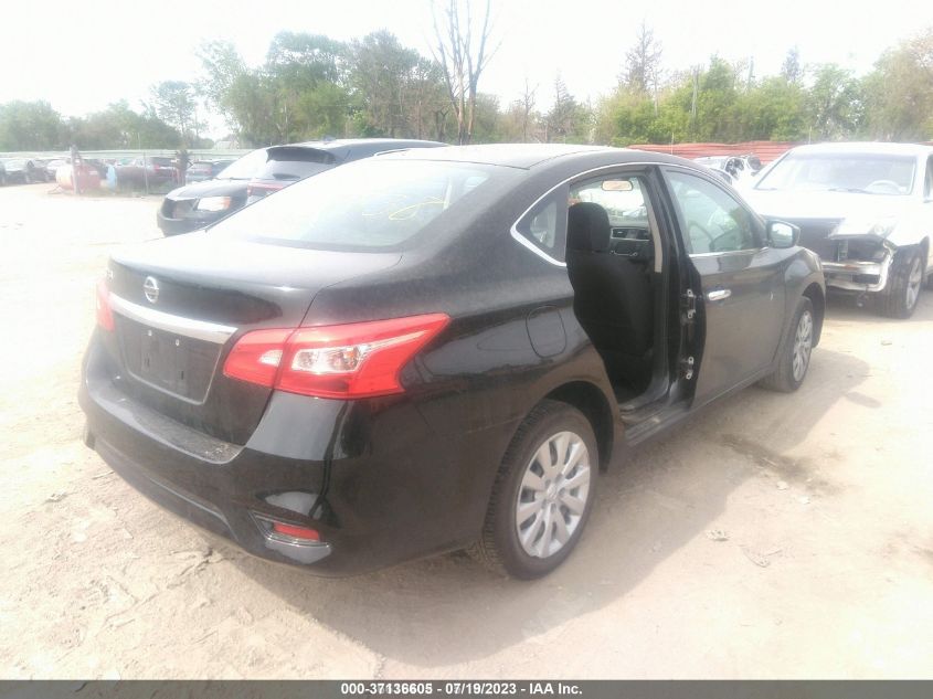 2018 NISSAN SENTRA S - 3N1AB7AP8JY297838